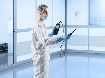 International Cleanroom Certification and Test